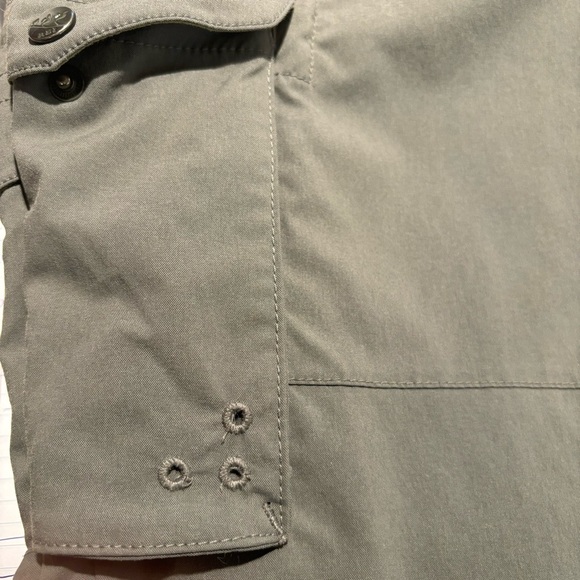 REI Sz  S Tall Convertible Cargo Style Many Pockets Hiking Outdoor Pants - Picture 14 of 14